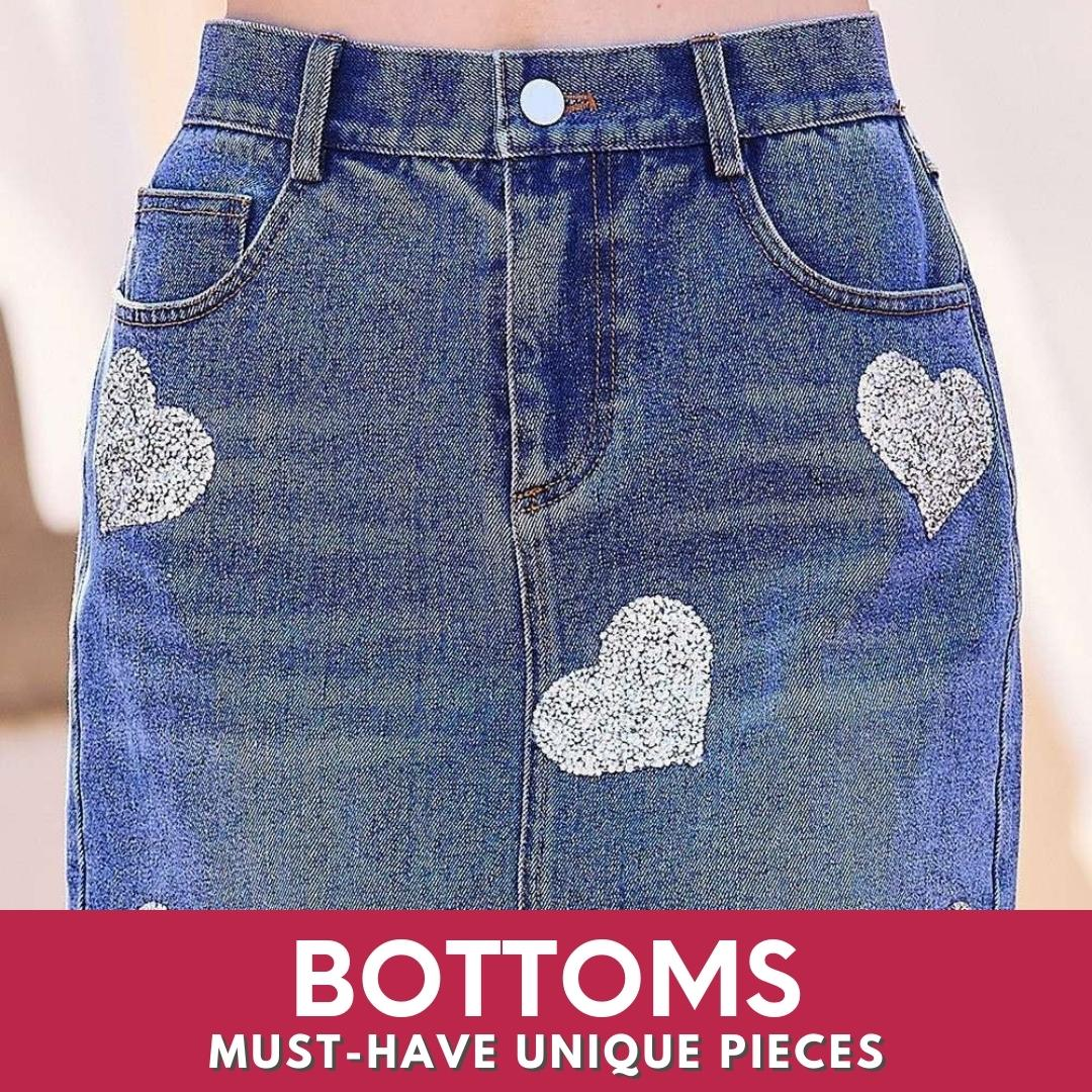 Women's Skirts Shorts Pants
