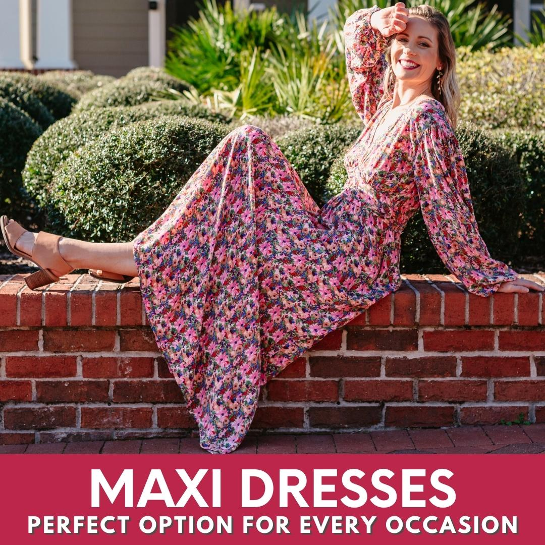MAXI DRESSES