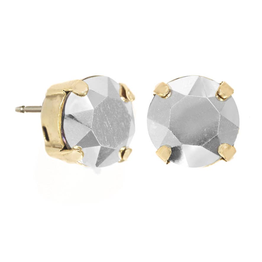 TOVA Trentley Light Sapphire Studs - Uniquely Claudia Boutique