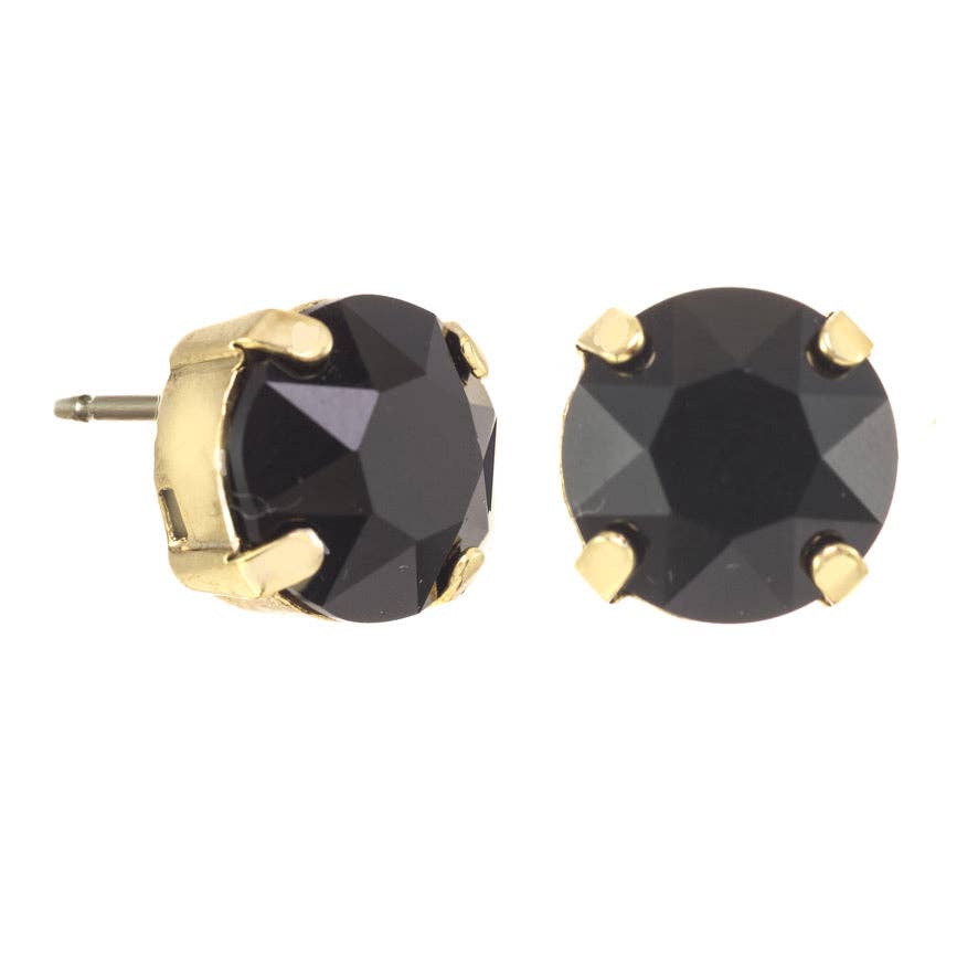 TOVA Trentley Light Sapphire Studs - Uniquely Claudia Boutique