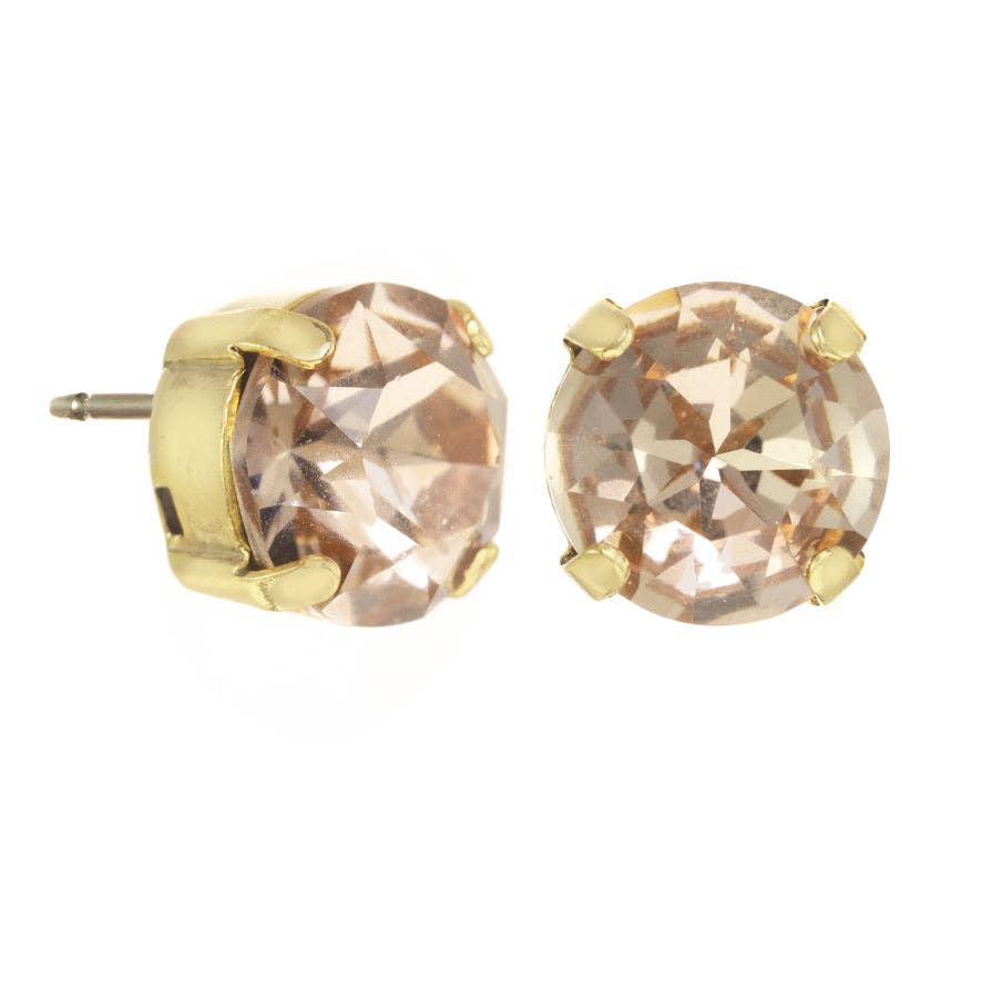 TOVA Trentley Light Sapphire Studs - Uniquely Claudia Boutique