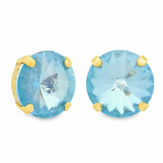 The Basic Studs in Fairy Dust - Uniquely Claudia Boutique