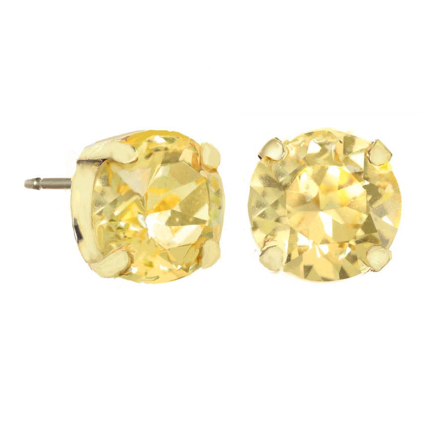 TOVA Trentley Light Sapphire Studs - Uniquely Claudia Boutique