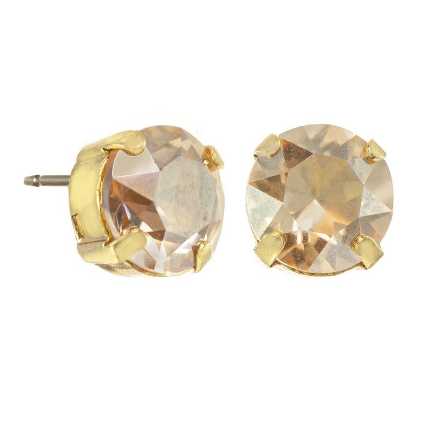 TOVA Trentley Light Sapphire Studs - Uniquely Claudia Boutique