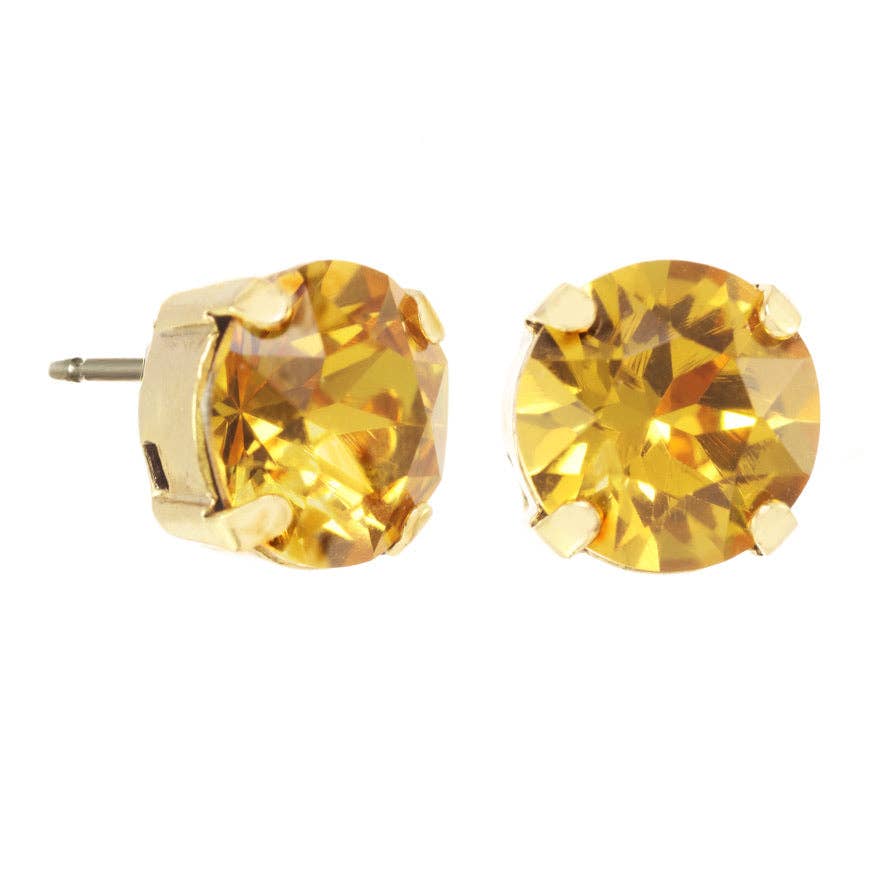 TOVA Trentley Light Sapphire Studs - Uniquely Claudia Boutique