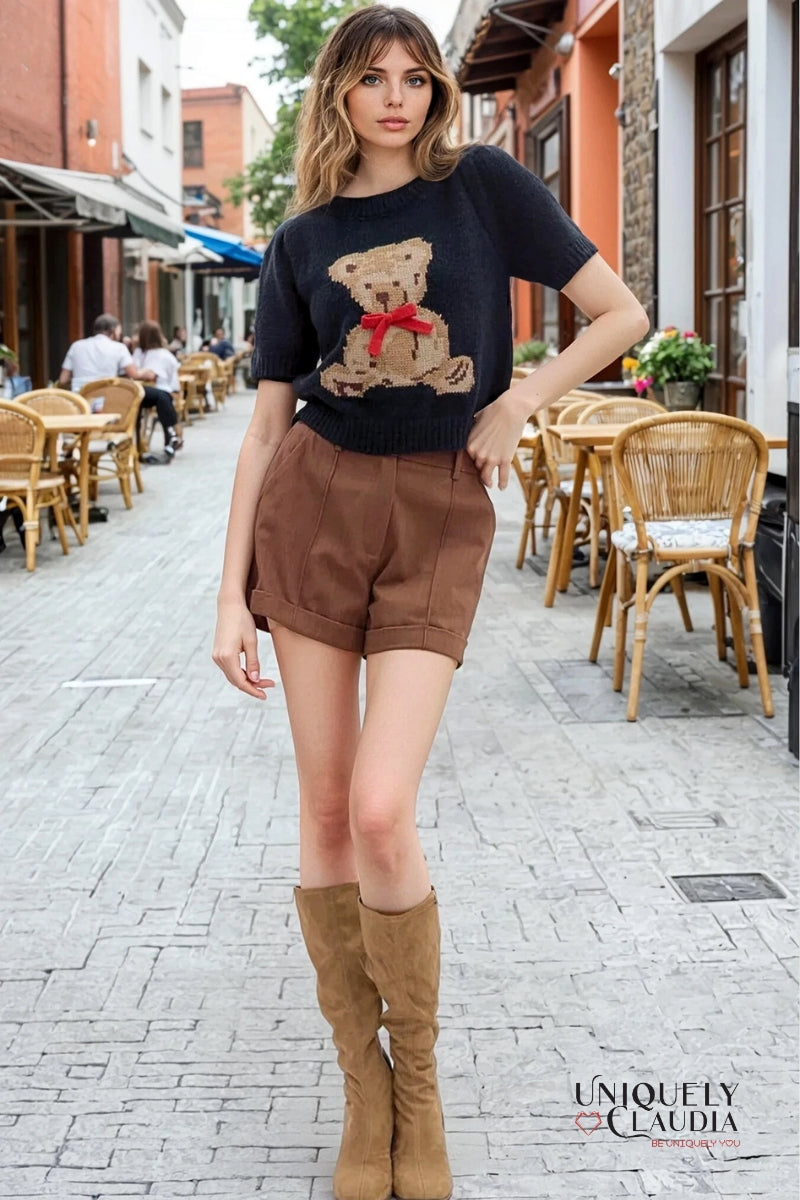 Bear Affair Sweater Top