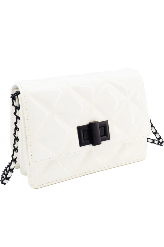 Blair Quilted Crossbody Bag | Uniquely Claudia