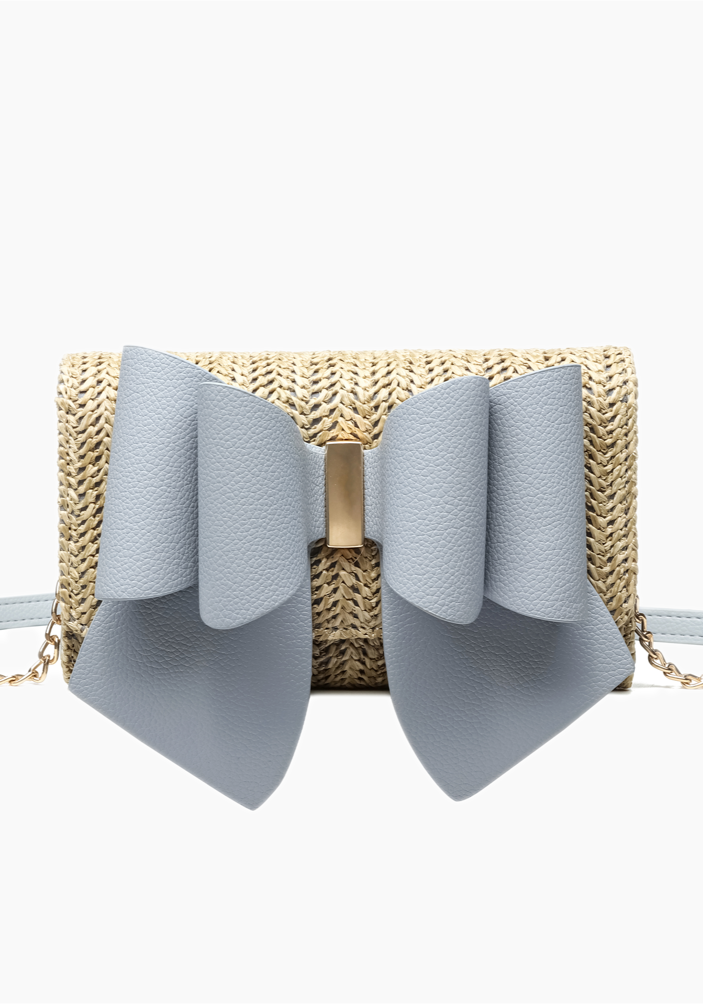 Bonnie Straw Wallet Crossbody Purse | Uniquely Claudia