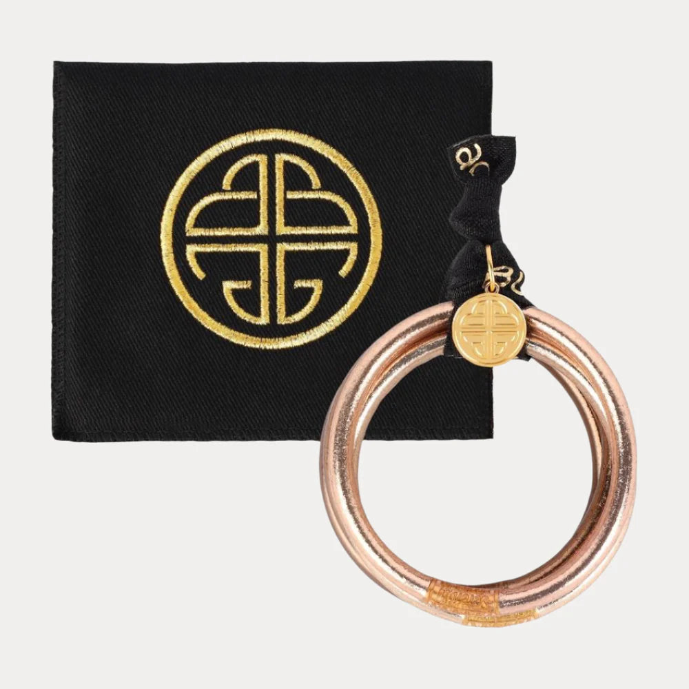 BuDhaGirl: Fawn All Weather Serenity Prayer Bangles
