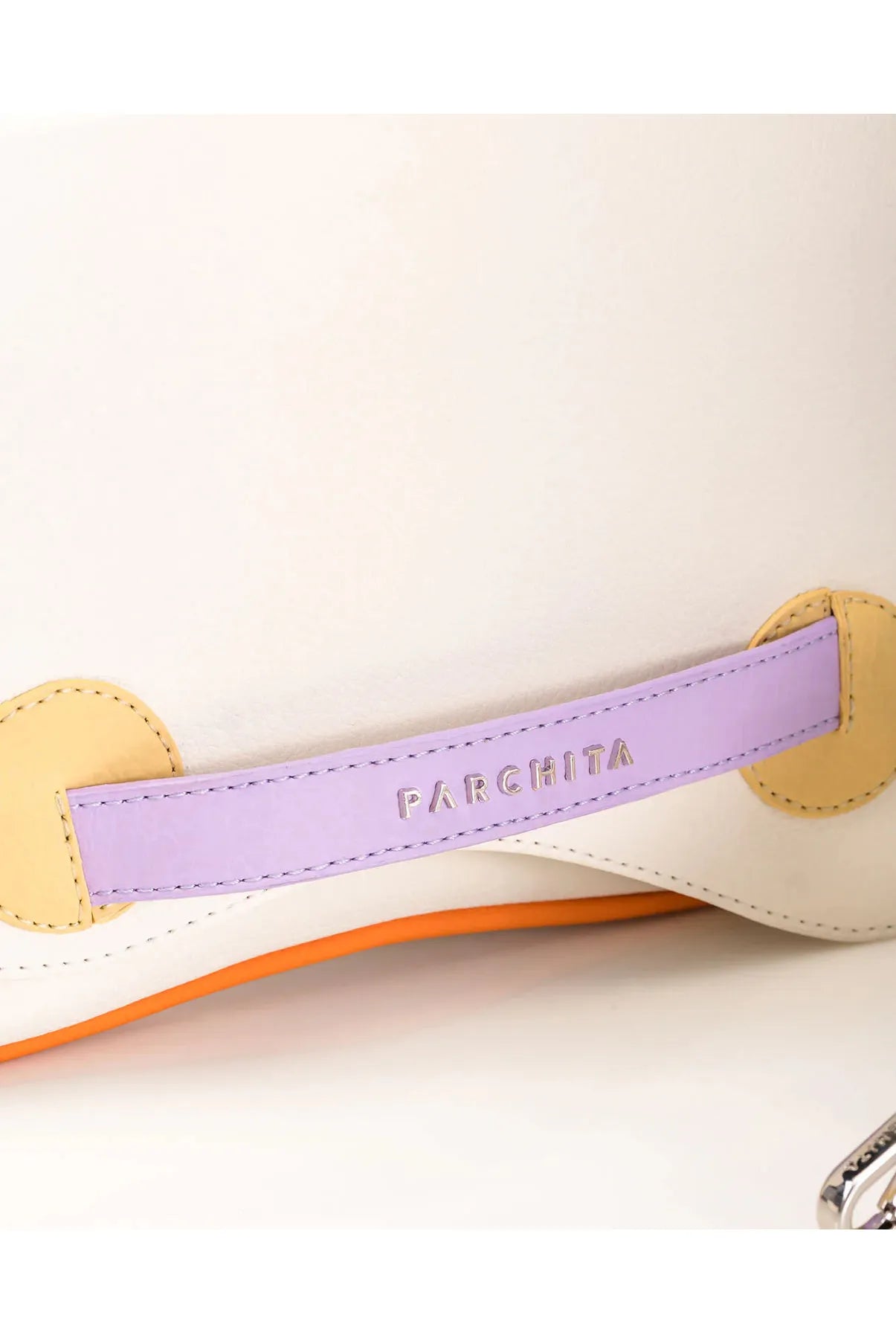 PARCHITA Petra Ivory Bag - Uniquely Claudia Boutique