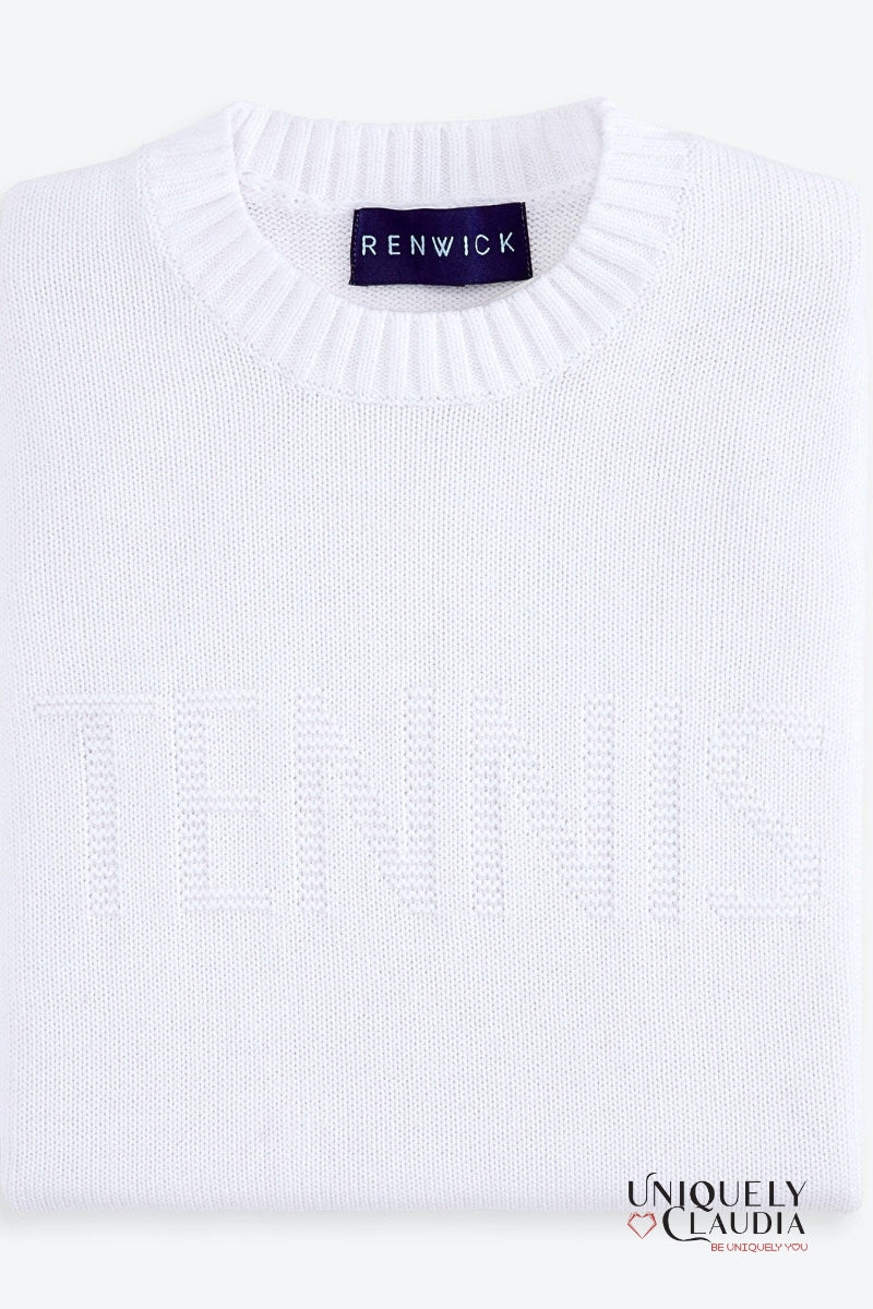 White sweater on a white background