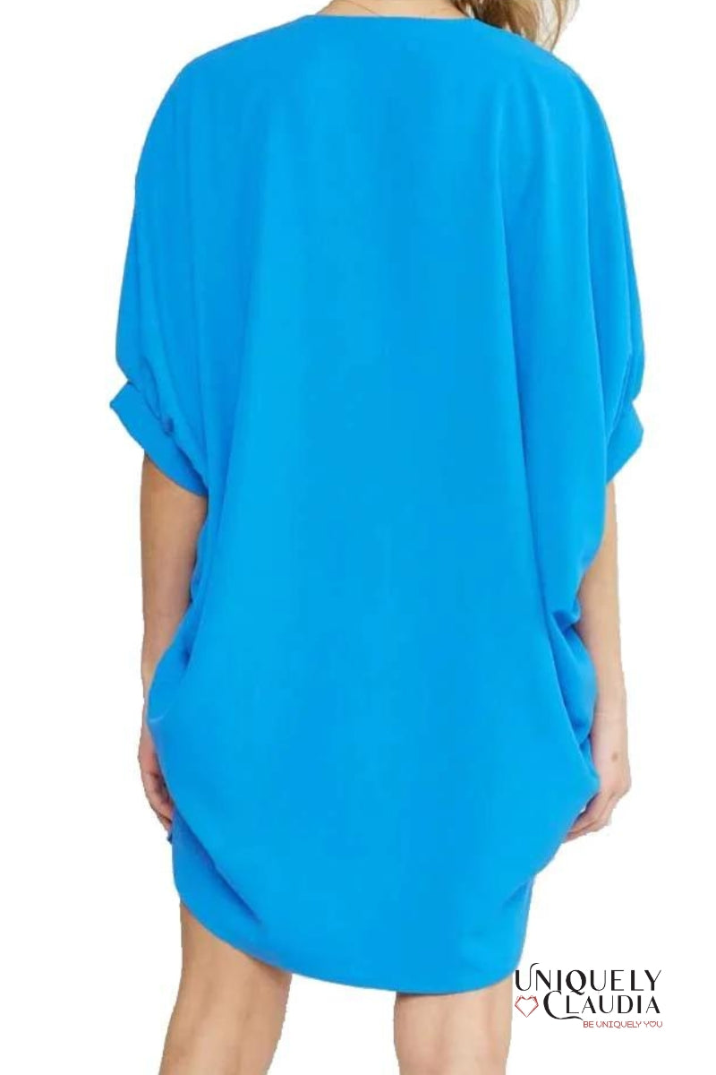 Courtney Dolman Sleeves Shift Dress