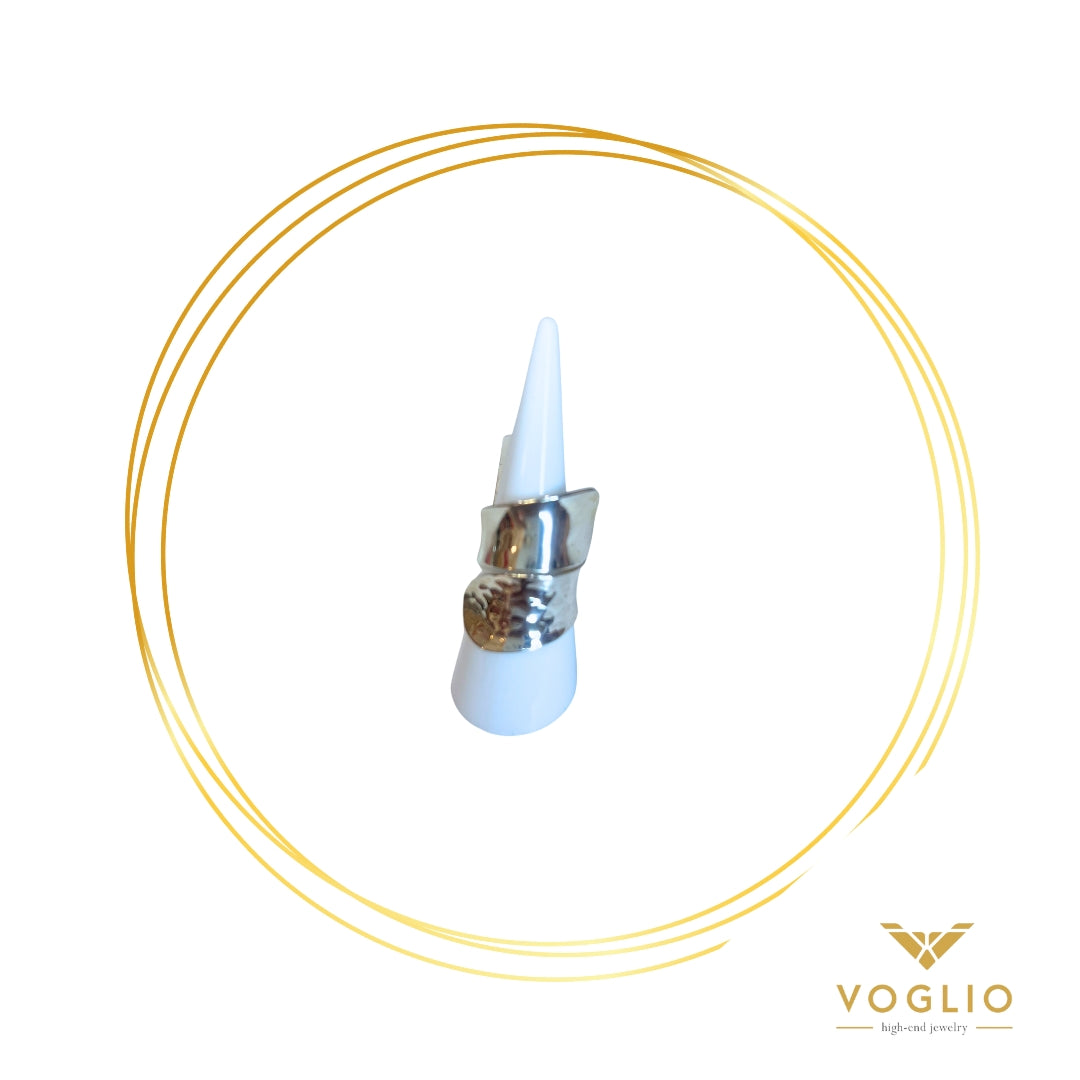 Swing Sterling Silver Ring | Uniquely Claudia Boutique