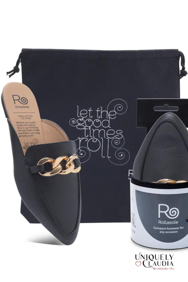 Downtown Girl Rollasole Foldable Shoes