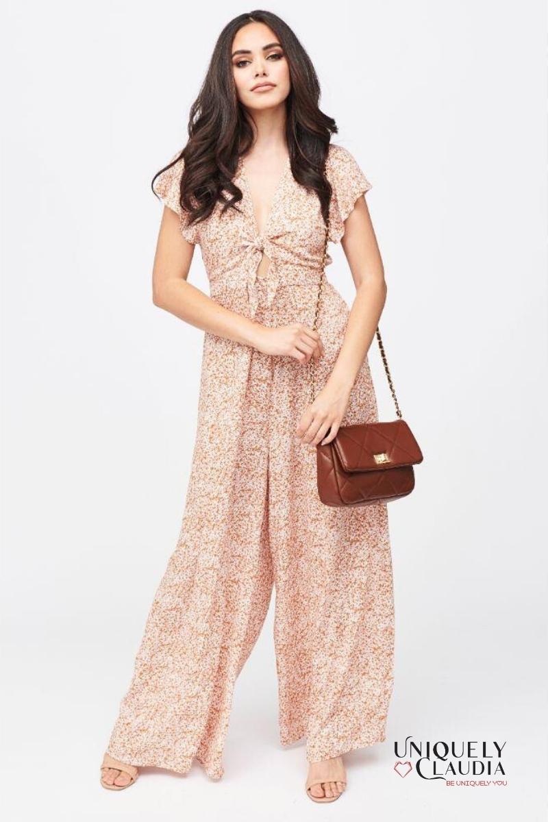Emily Crossbody Chocolate Quilted Vegan Leather Bag | Uniquely Claudia Boutique