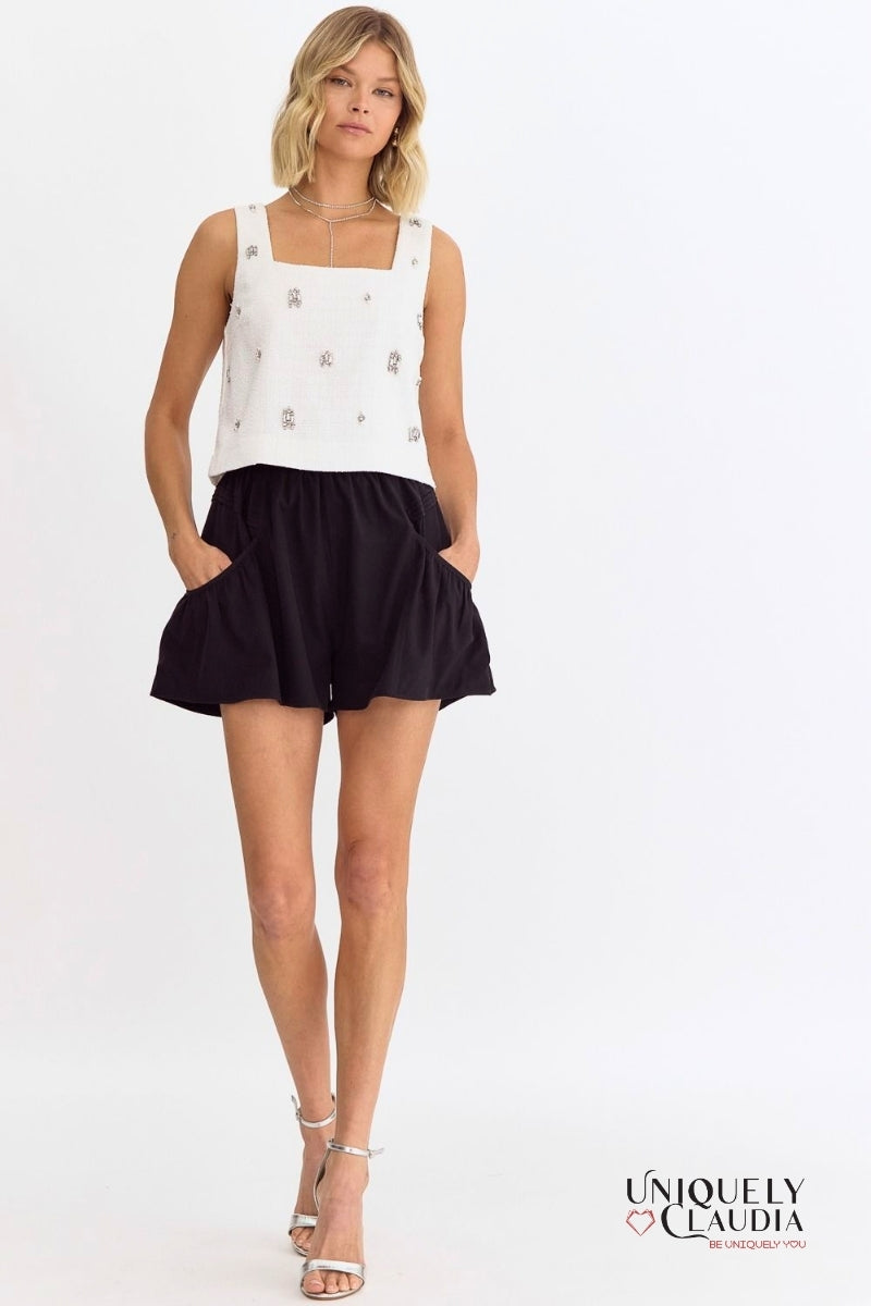 Everly High Waisted Shorts