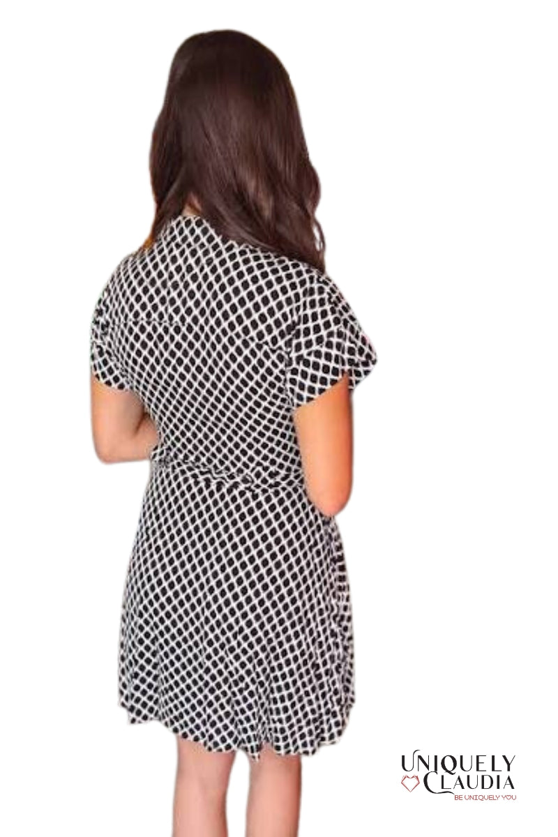 Felicia Button Down Shirt Dress - Uniquely Claudia Boutique