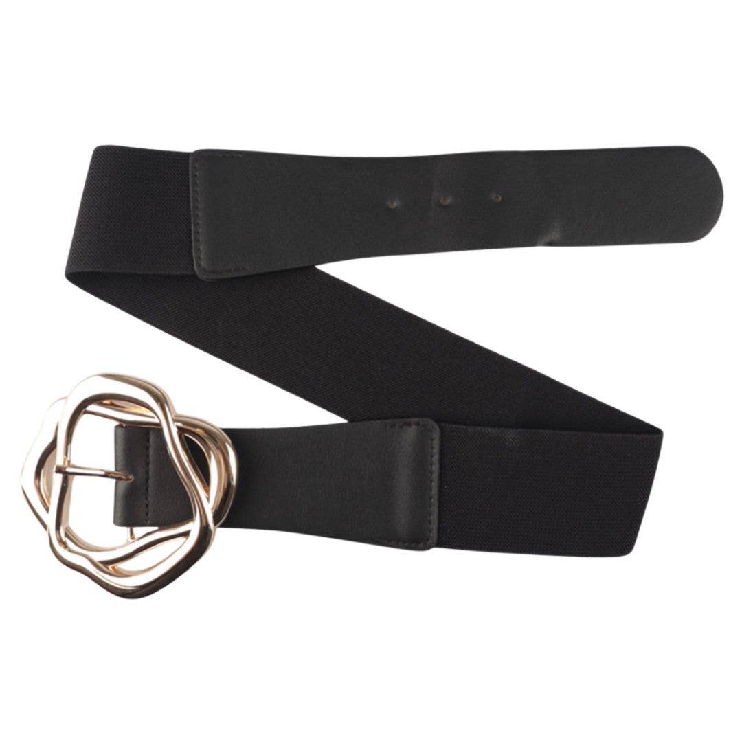 Freeform Buckle Elastic Belt