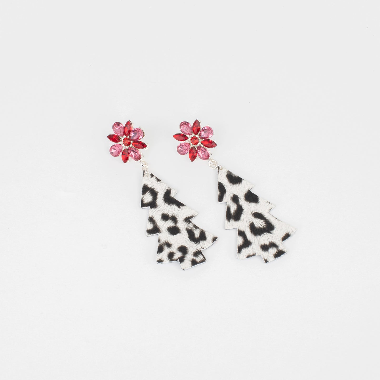 JBloom: Lepoard Tree Earrings