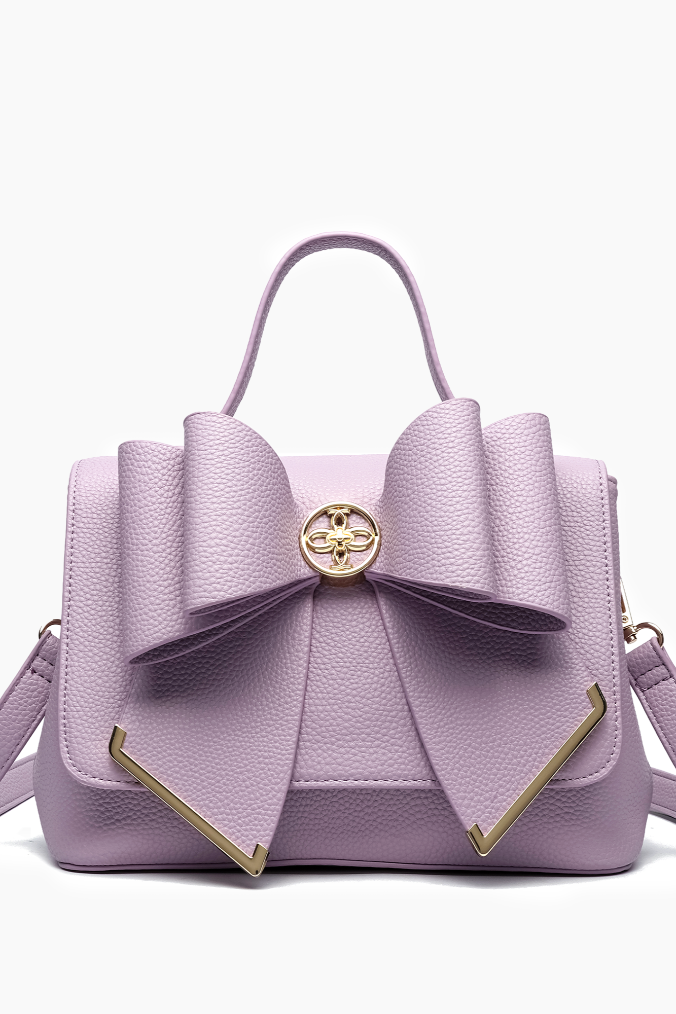 Jasmine Bowtie Crossbody Purple Bag | Uniquely Claudia Boutique