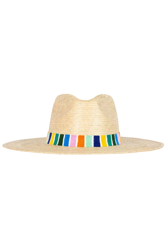 Katerin Palm Hat - Uniquely Claudia Boutique