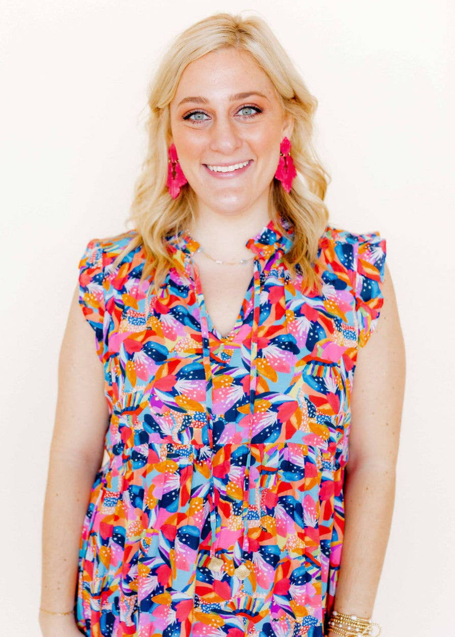 LINNY: Michelle Cosmic Pink Earrings | Uniquely Claudia