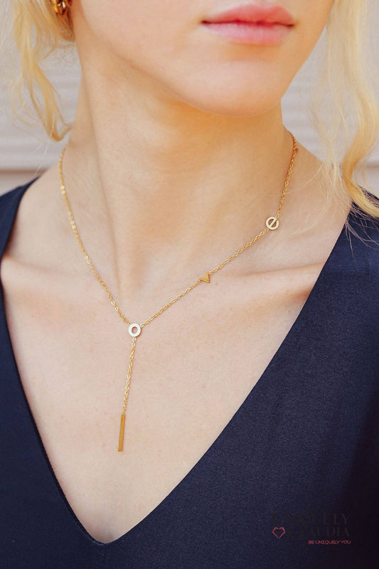 LOVE Lariat Necklace