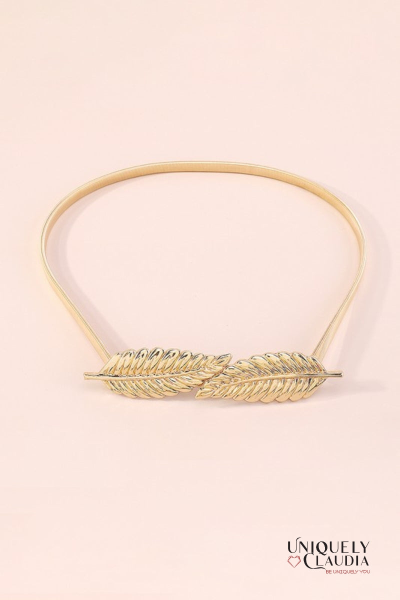 Leaf Elastic Belt