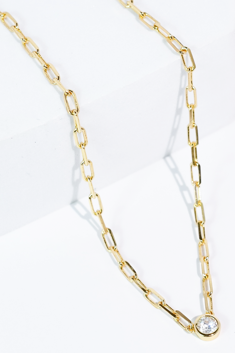 Little Luxe Necklace - Uniquely Claudia Boutique