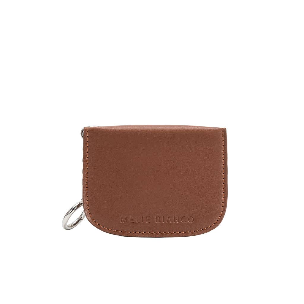 MELIE BIANCO: Lovell Saddle Vegan Leather Card Holder