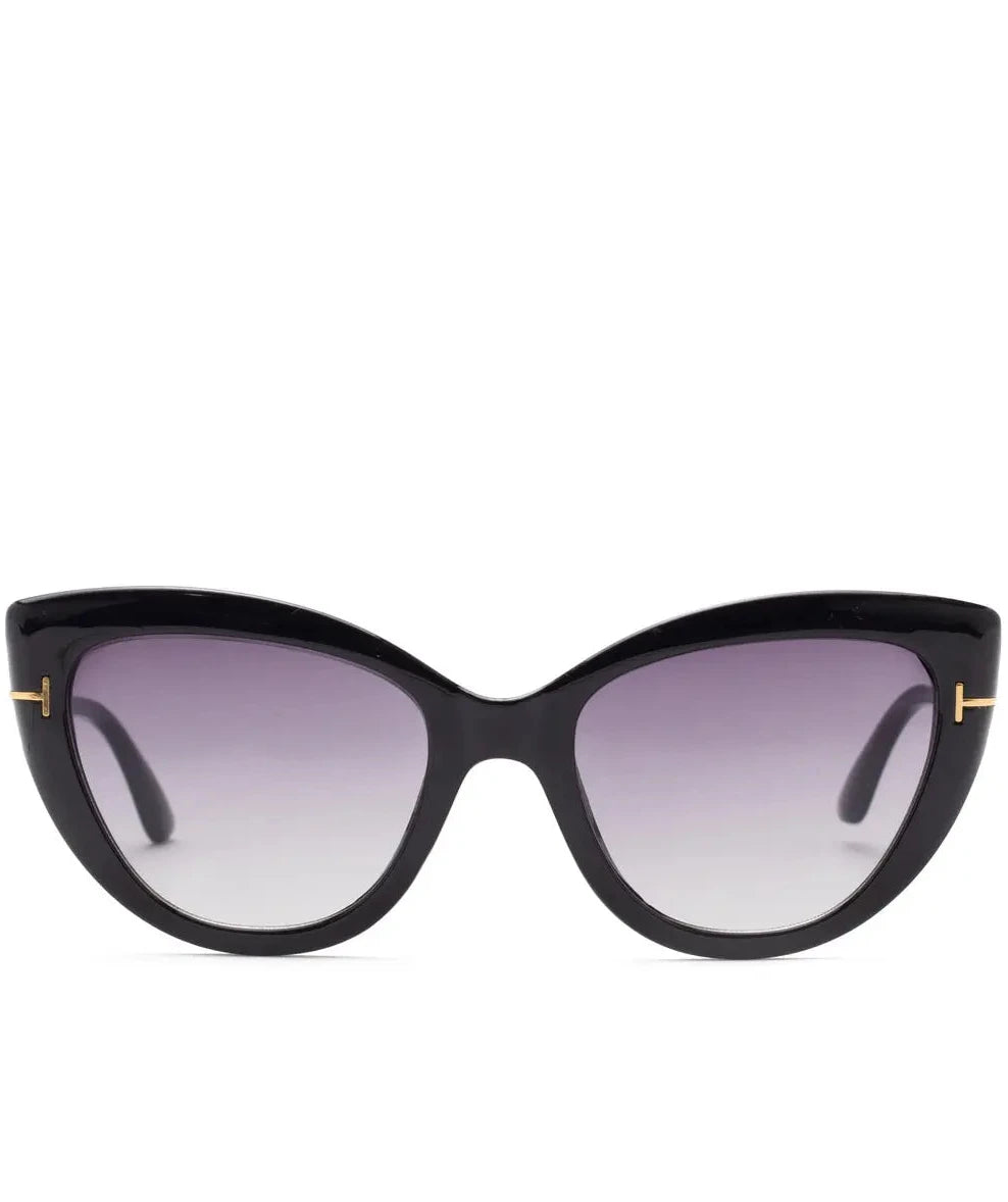 Aretha Black Sunglasses | Uniquely Claudia Boutique