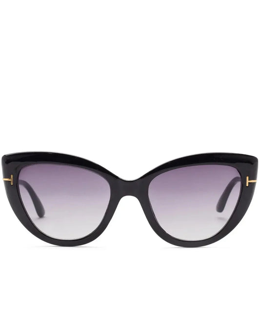 Aretha Black Sunglasses | Uniquely Claudia Boutique
