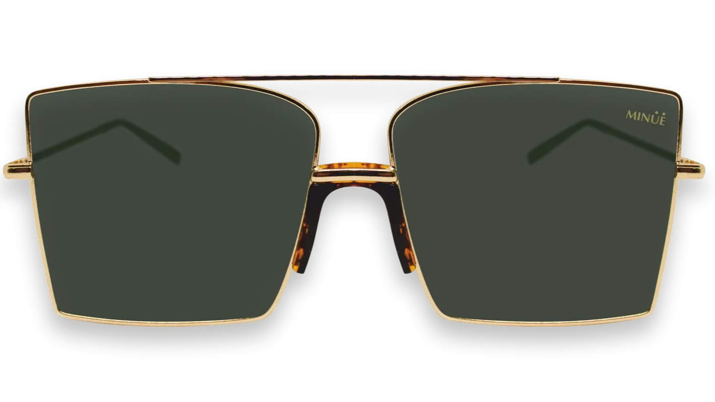 GUGU GOLD CAREY. Sunglasses - Uniquely Claudia Boutique