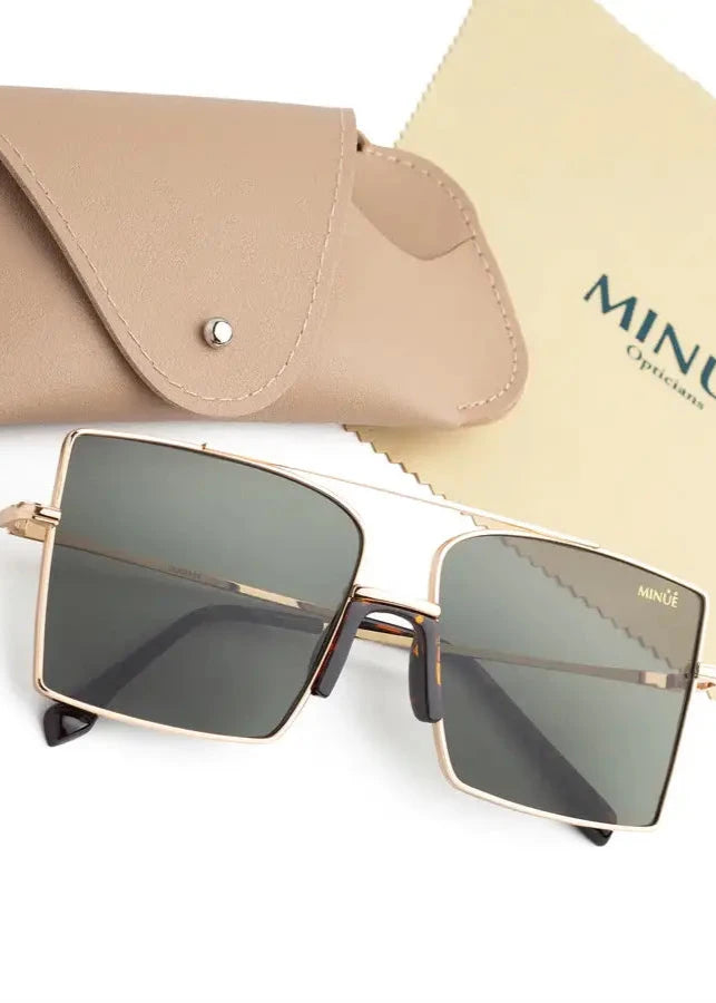 GUGU GOLD CAREY. Sunglasses - Uniquely Claudia Boutique