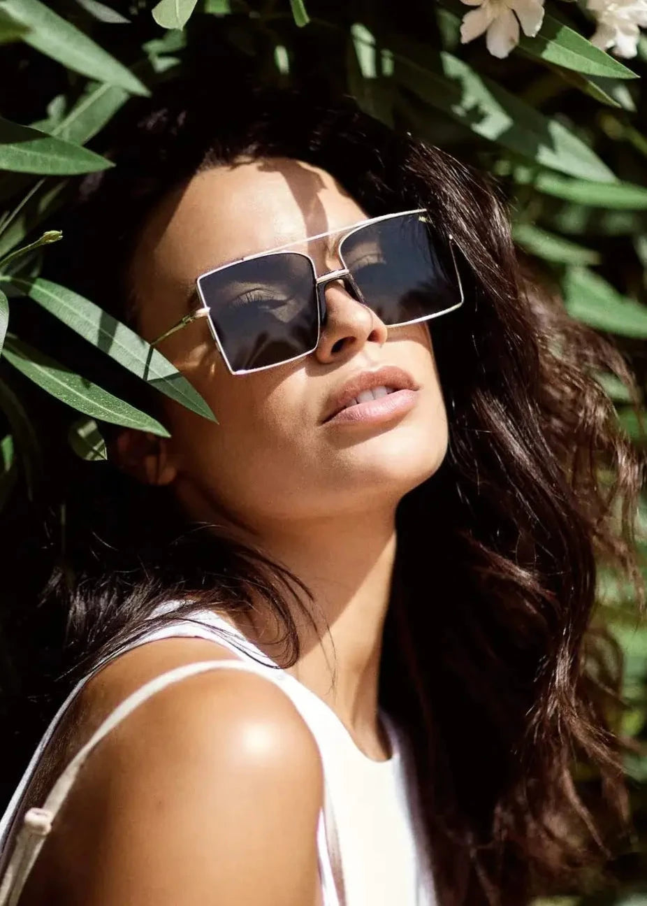 GUGU GOLD CAREY. Sunglasses - Uniquely Claudia Boutique