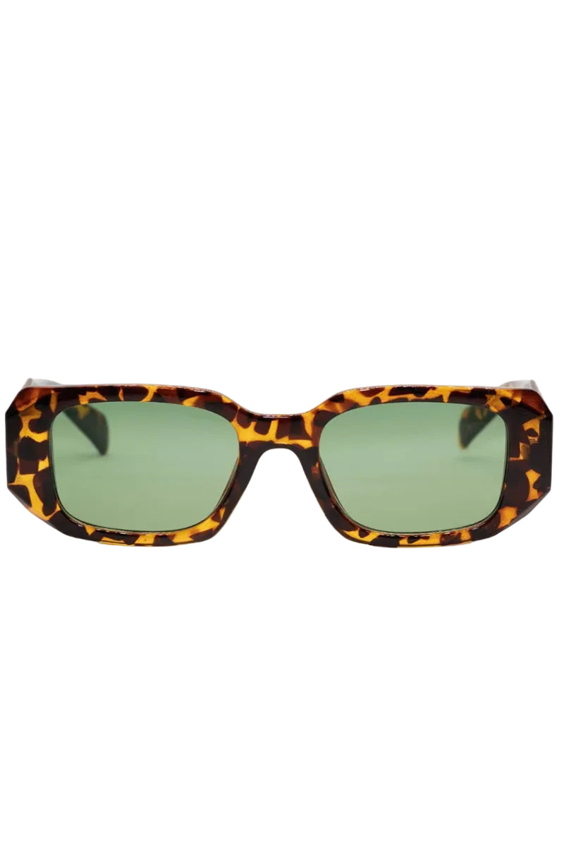 Minue | Greta Sunglasses in Carey MINUE: Gugu Gold Carey Sunglasses | Uniquely Claudia Boutique main image 3