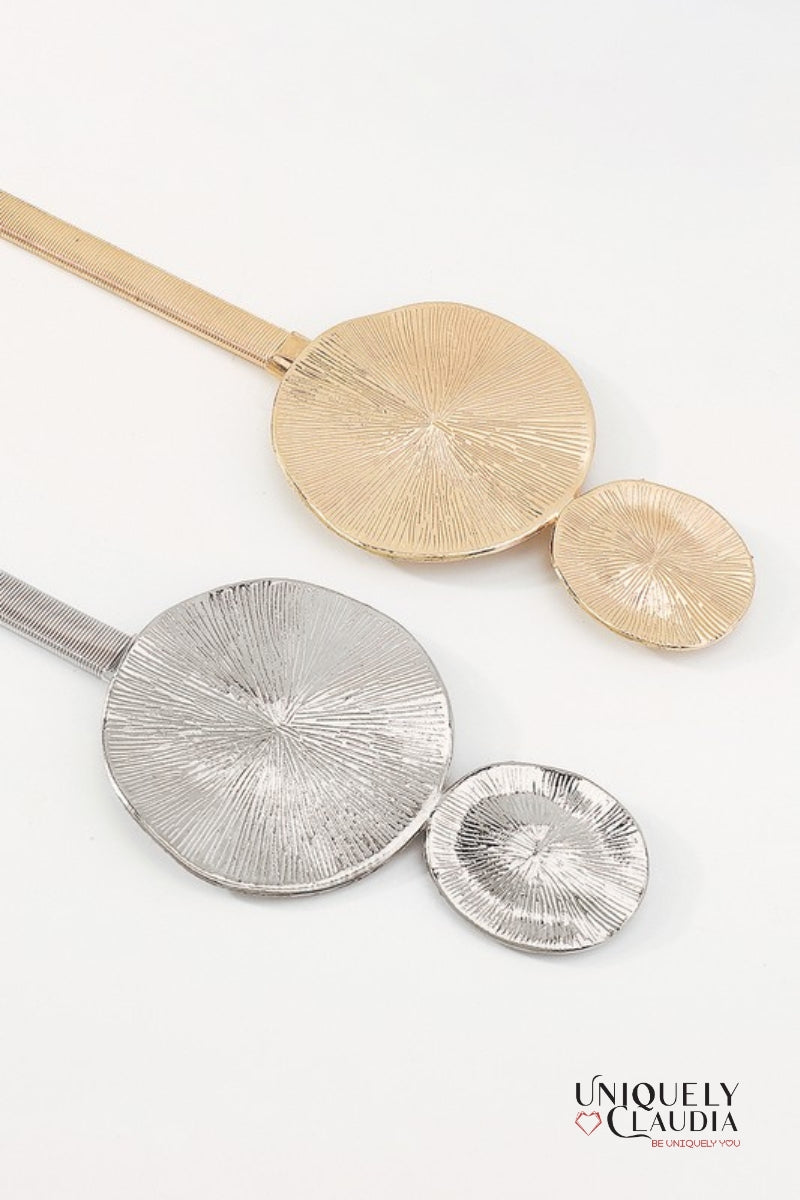 Medallion Elastic Belt