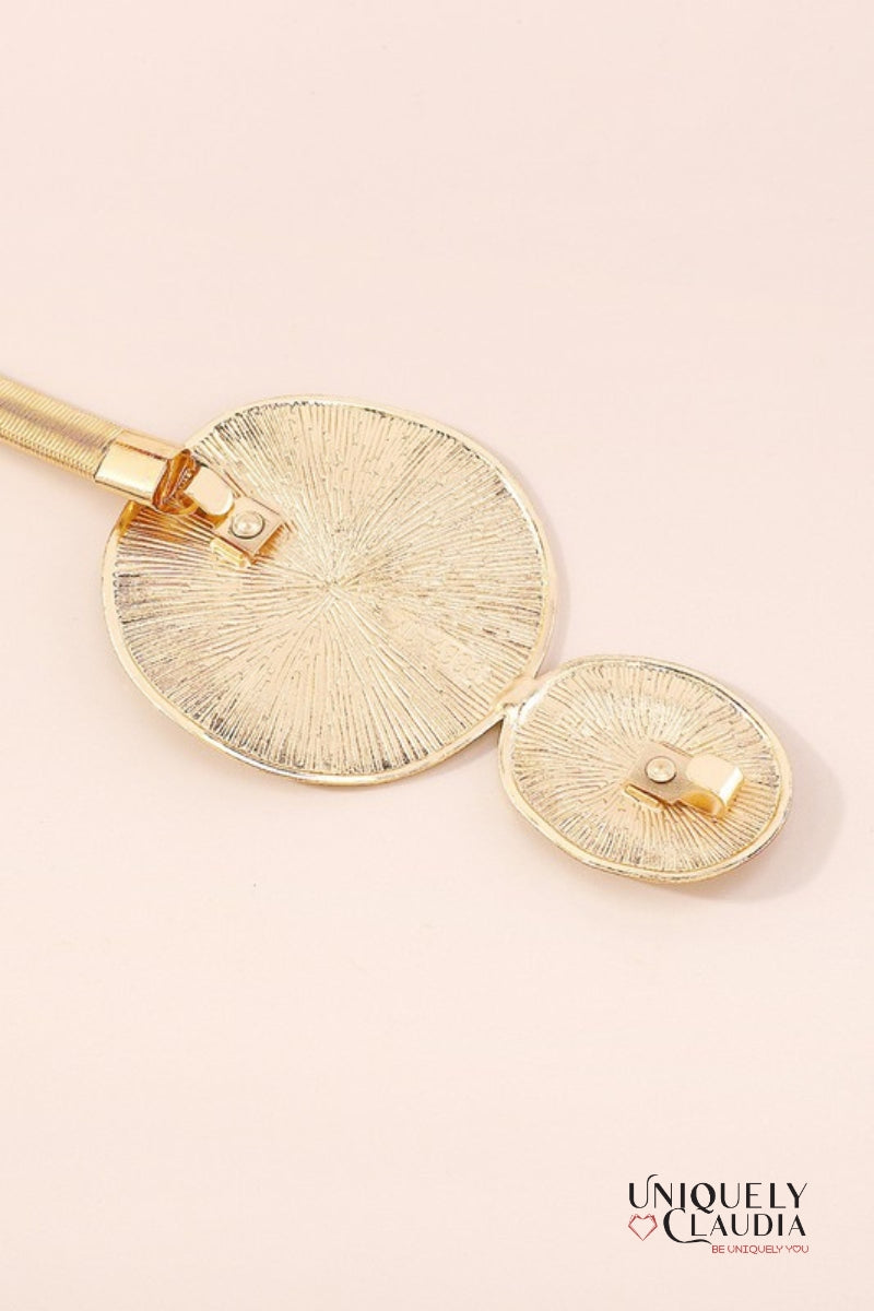 Medallion Elastic Belt