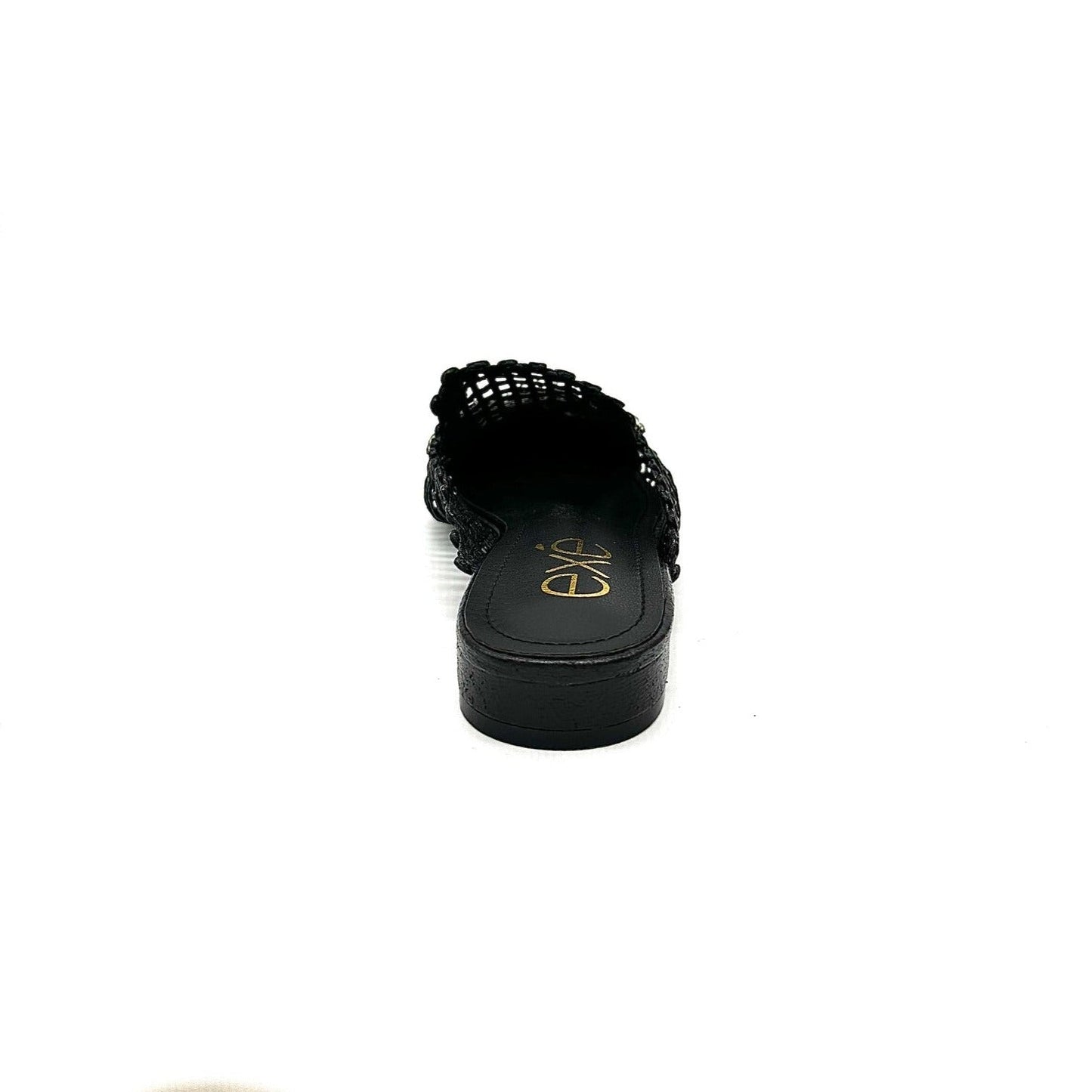 Melas Embellished Leather Loafer Mule
