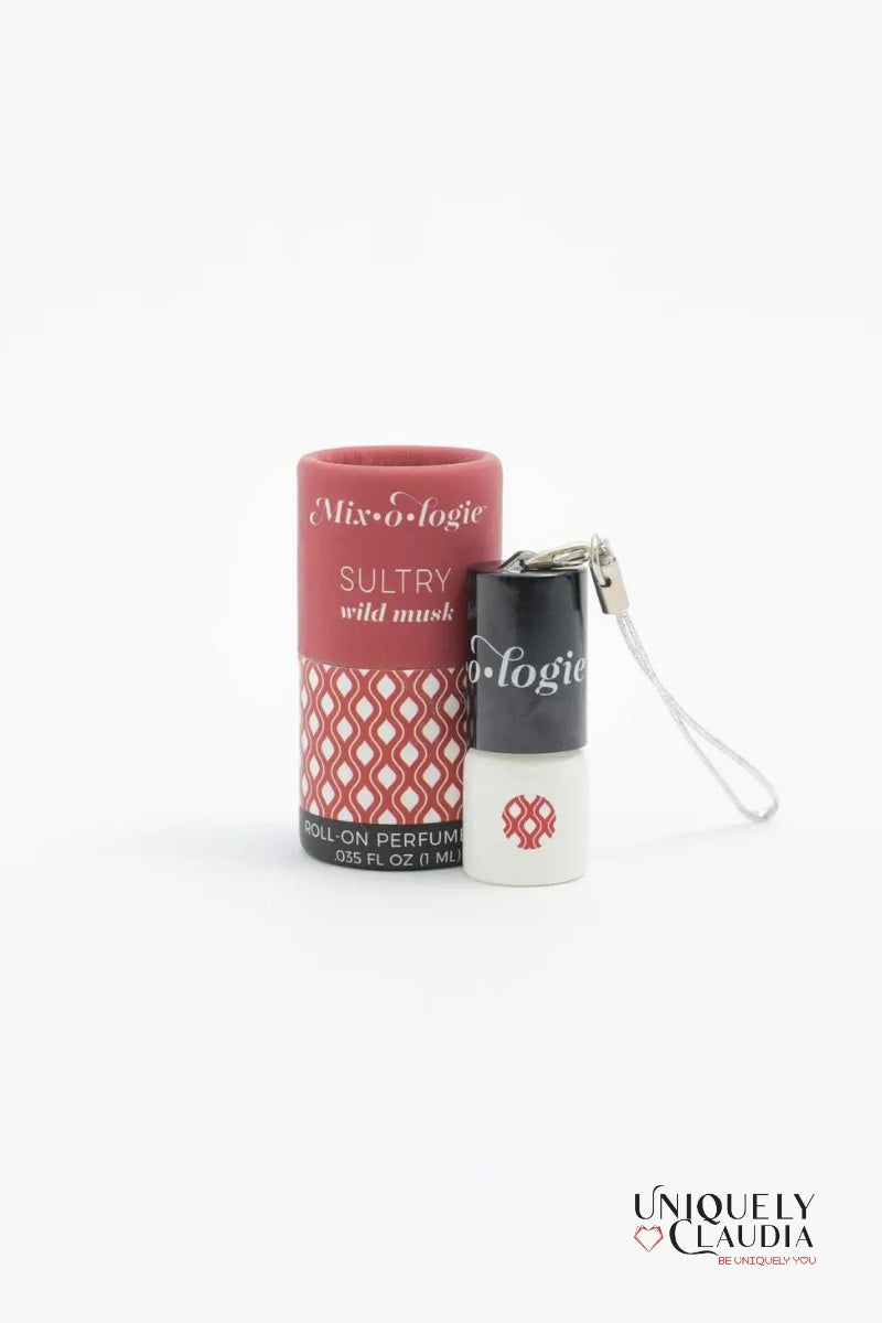 Mixologie Keychain Mini Roll-On Perfume