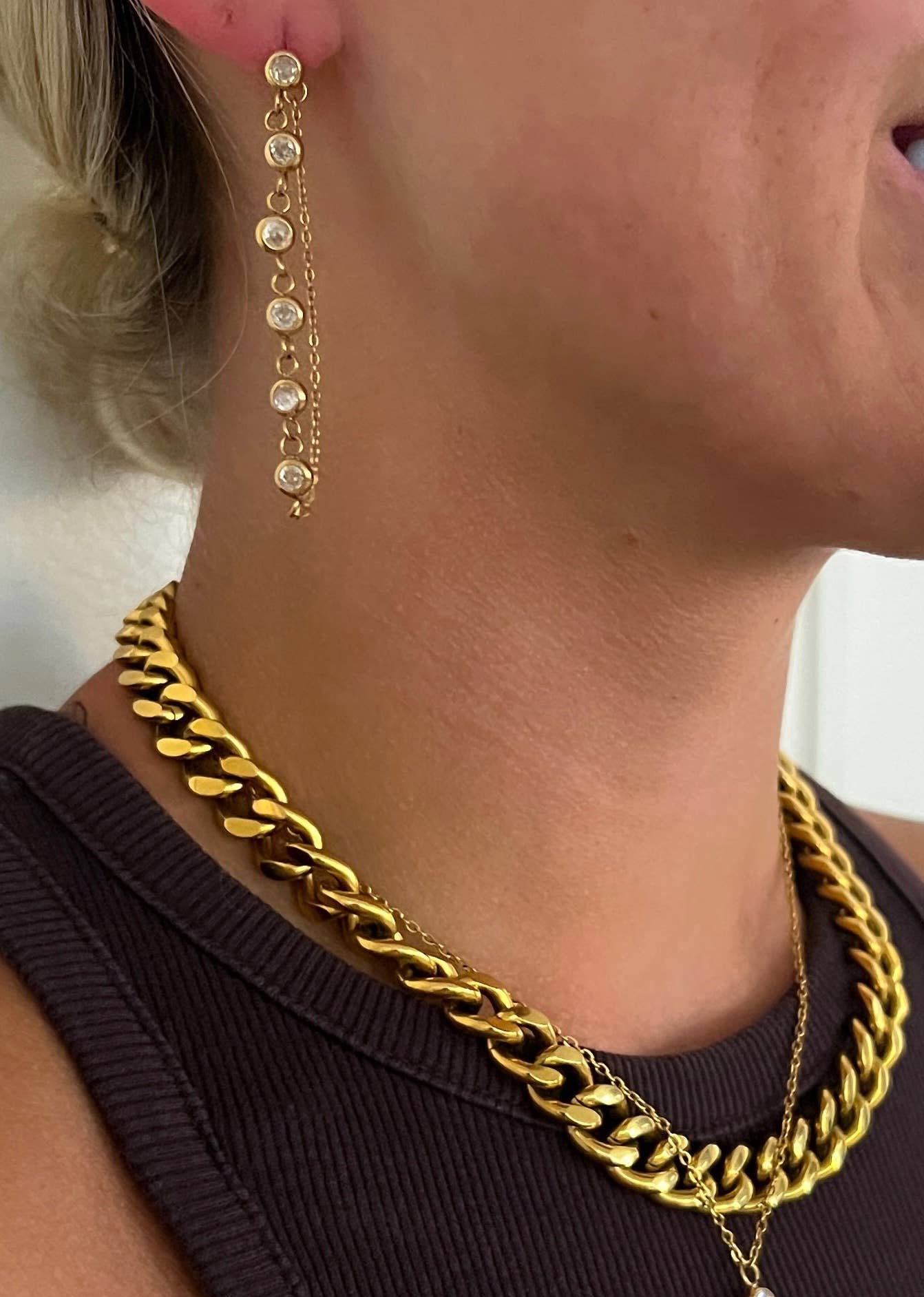 Morgan Water-Resistant Earrings | Uniquely Claudia Boutique