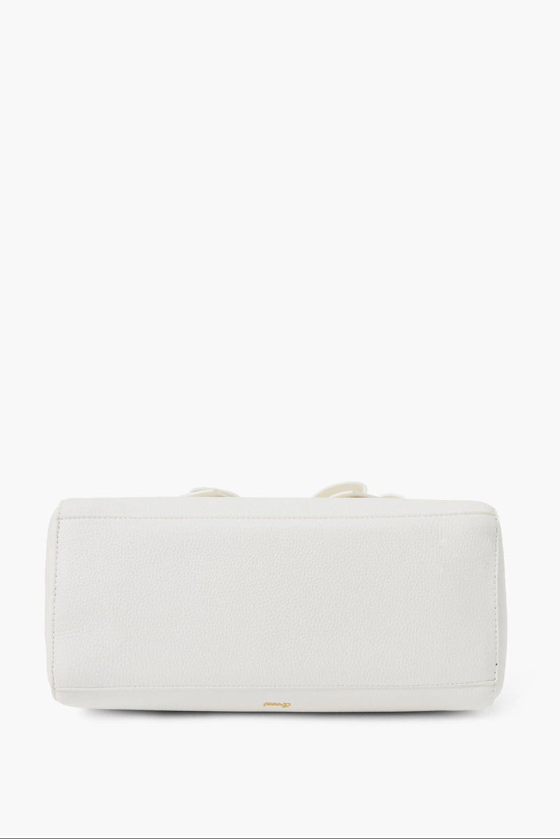 Park Double Bowtie Top Handle Satchel | Uniquely Claudia