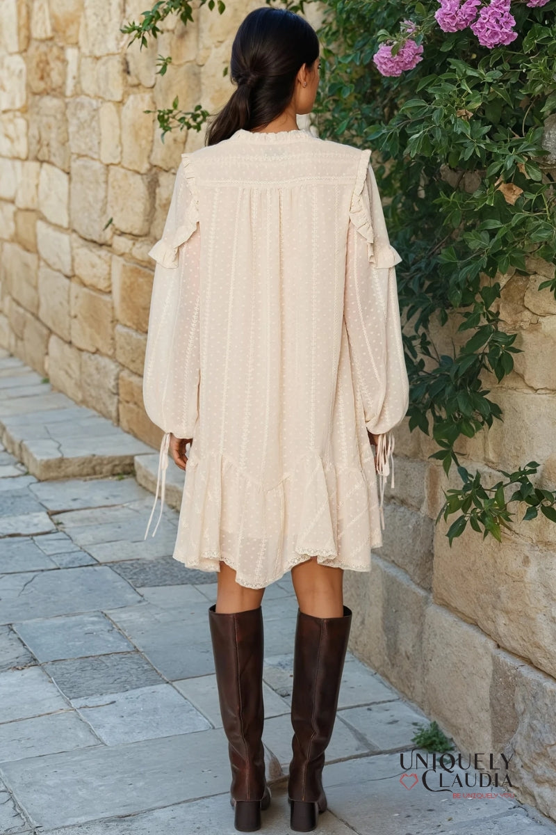 Poetry in Bloom Mini Dress