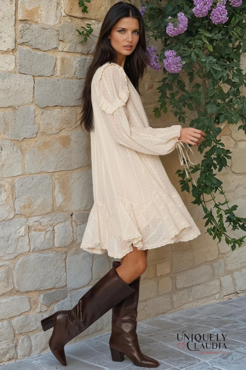 Poetry in Bloom Mini Dress