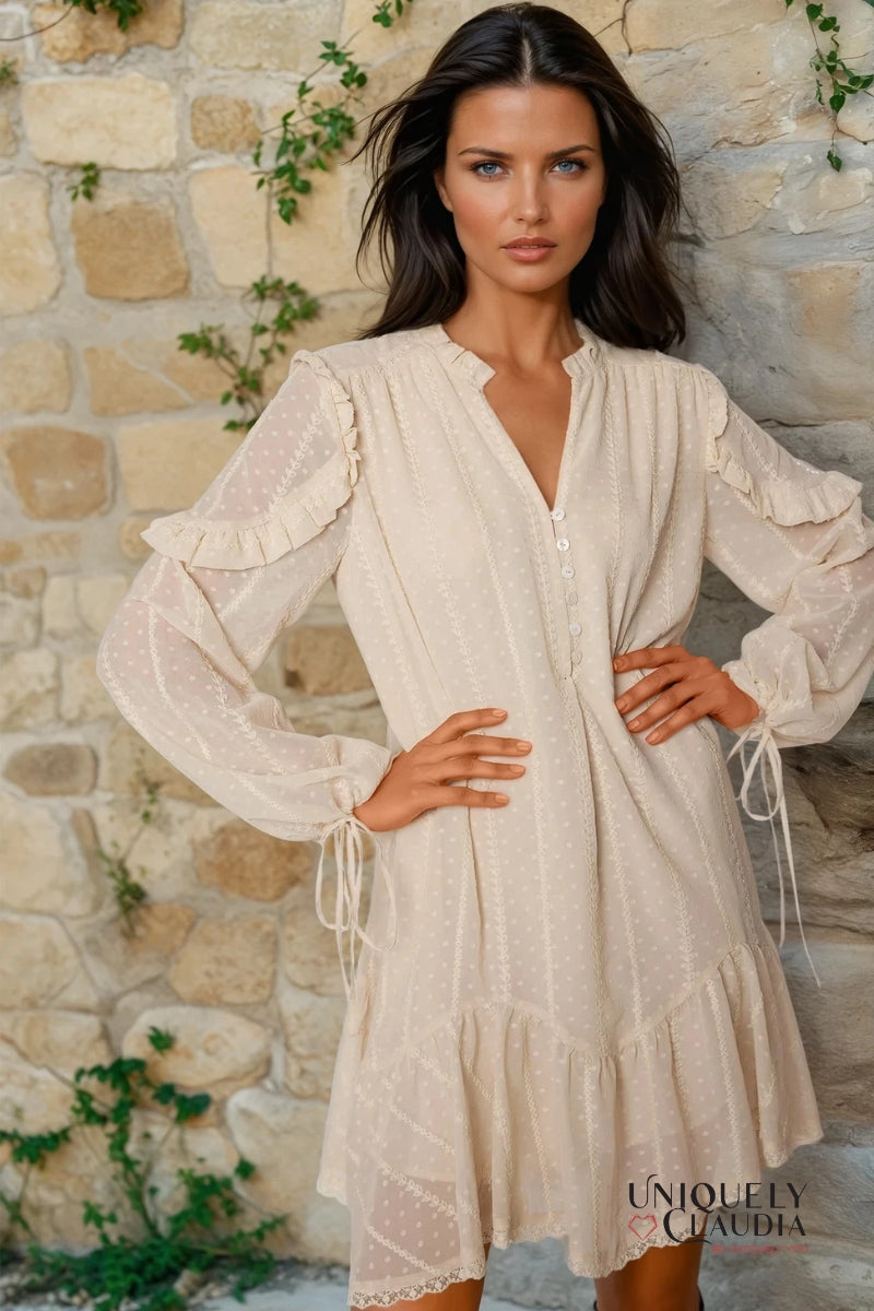 Poetry in Bloom Mini Dress