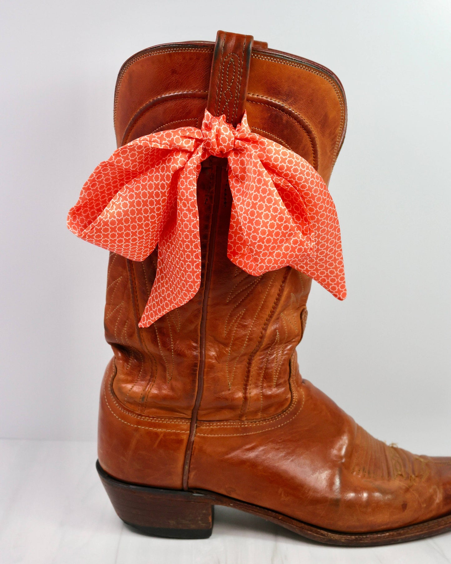 Serafina Orange Scarf - Uniquely Claudia Boutique