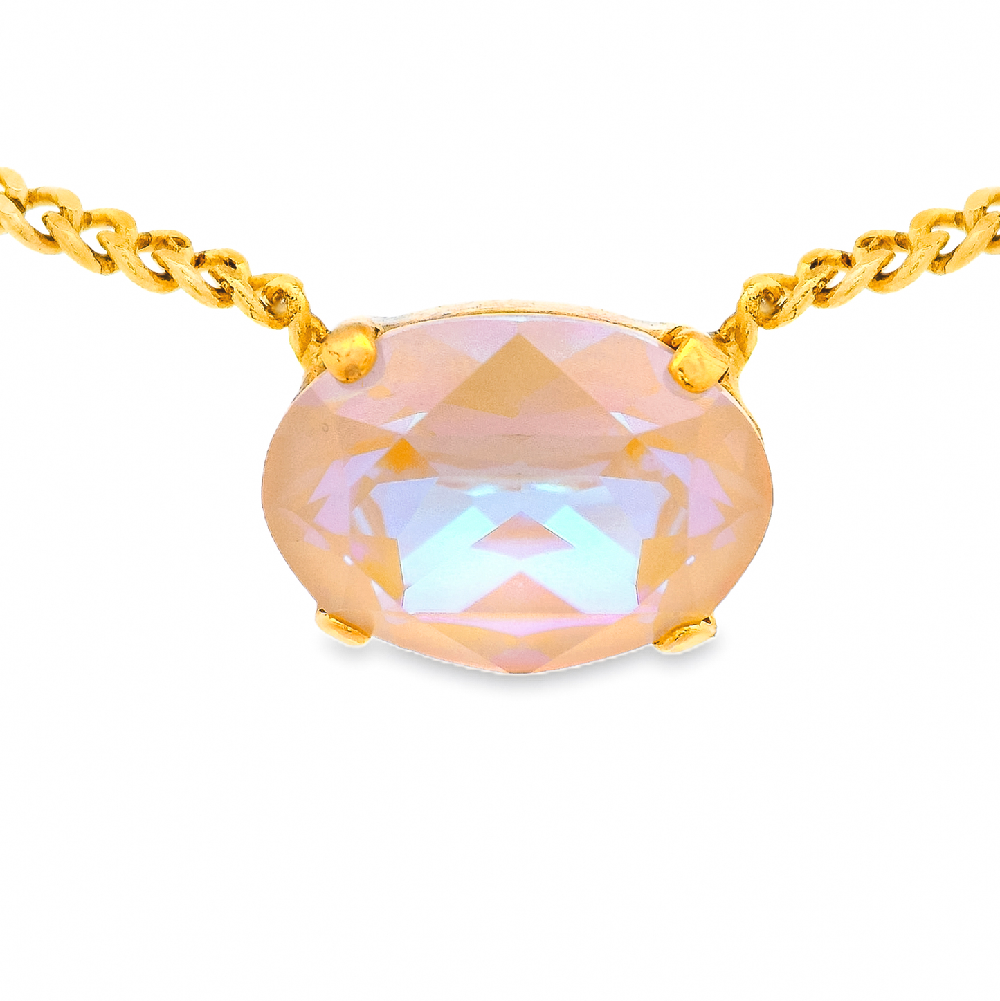 TOVA Iza Candy Crush Beige Delight Necklace