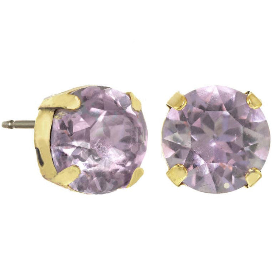 TOVA Trentley Violet Studs - Uniquely Claudia Boutique