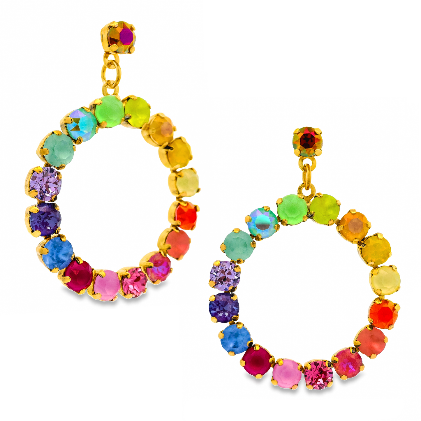 Vanna Earrings in Candy Crush - Uniquely Claudia Boutique