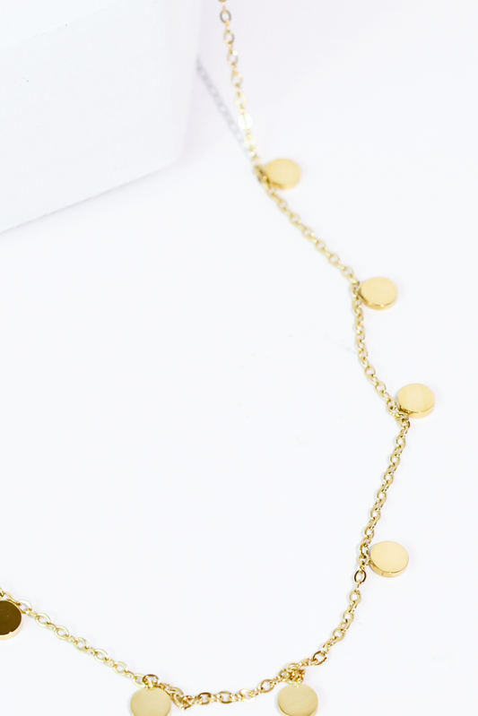 Tiny Drops Necklace - Uniquely Claudia Boutique